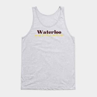 Waterloo Warriors Tank Top